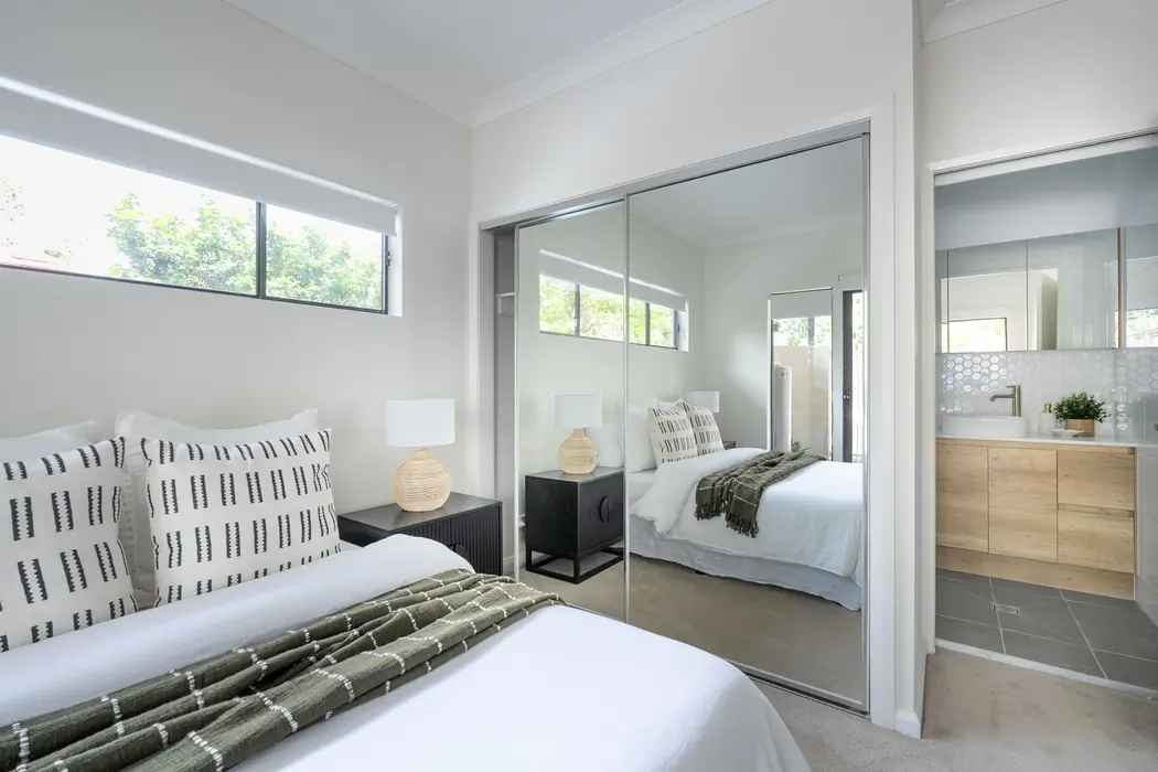 Bedroom with ensuite